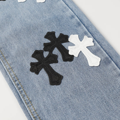 CHROME HEARTS 2025 NEW Pants 9960