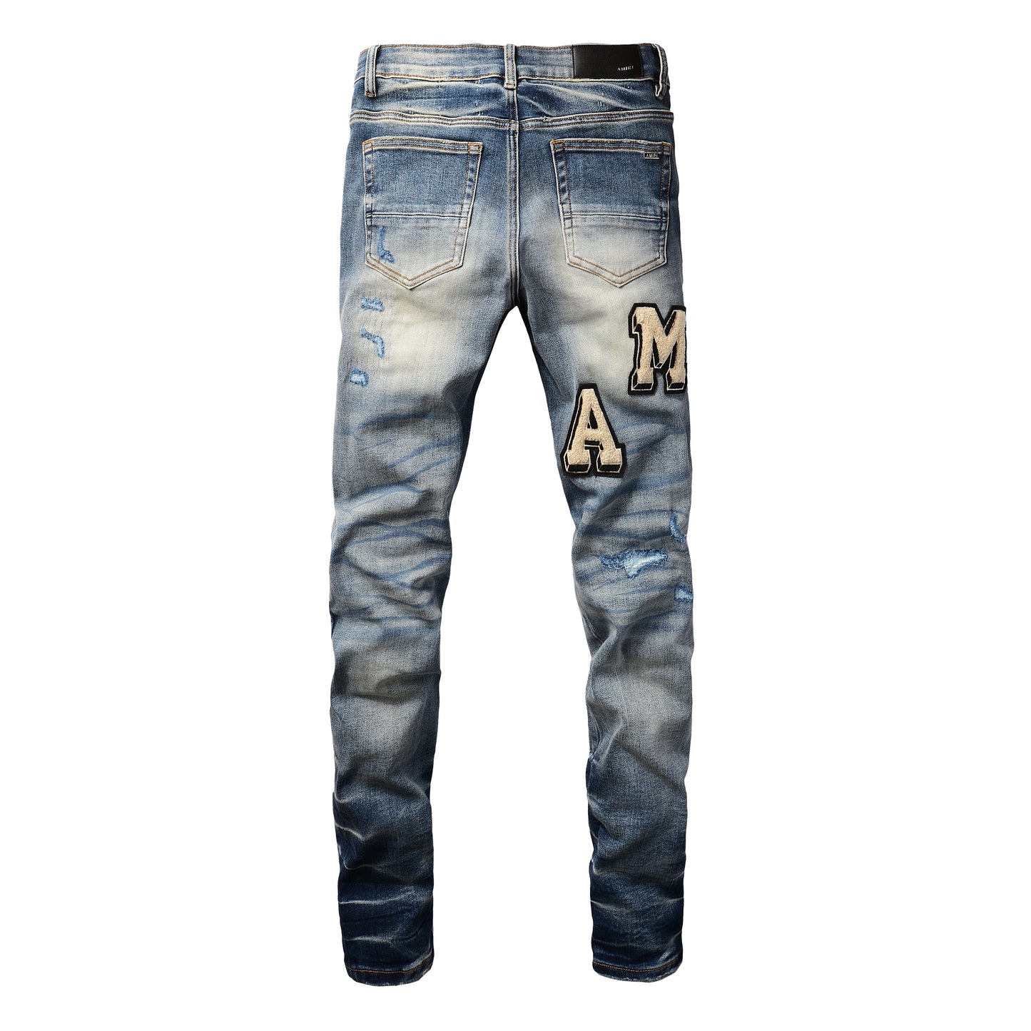 PURPLE  Purple Mens Jeans Designer Jeans High-End Quality Slim Casual Straight Design Skinny Straight Jeans