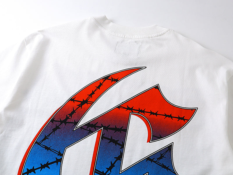 God Speed 2025 New fashion T-shirt 3128