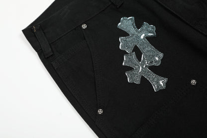 CHROME HEARTS 2025 NEW Pants 8164