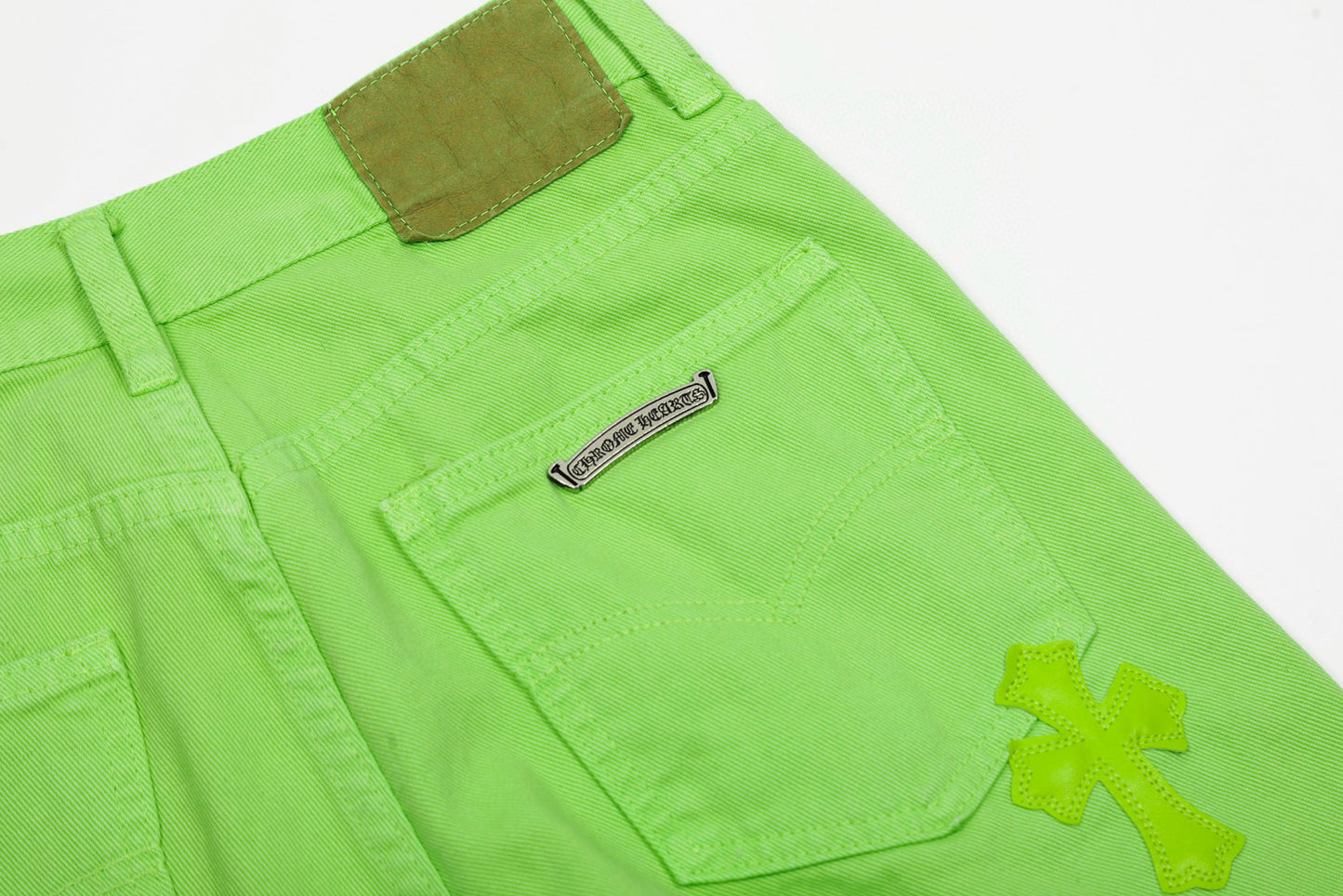 CHROME HEARTS  2025 NEW Pants 8166