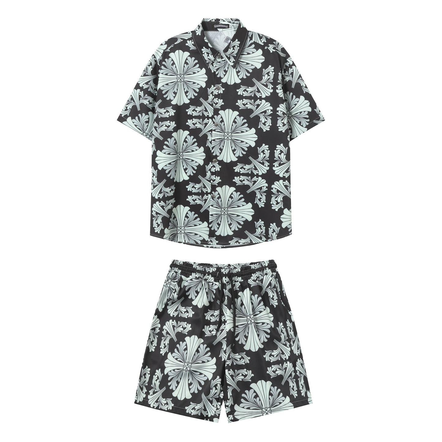 CHROME HEARTS  Quick-drying short-sleeved shirts are super popular 2286