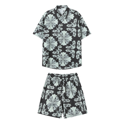 CHROME HEARTS  Quick-drying short-sleeved shirts are super popular 2286