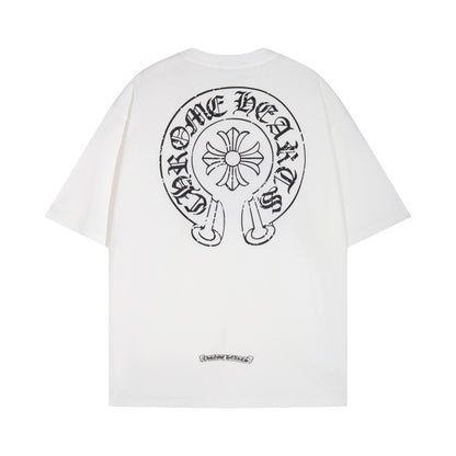CHROME HEARTS  T-shirt-6103