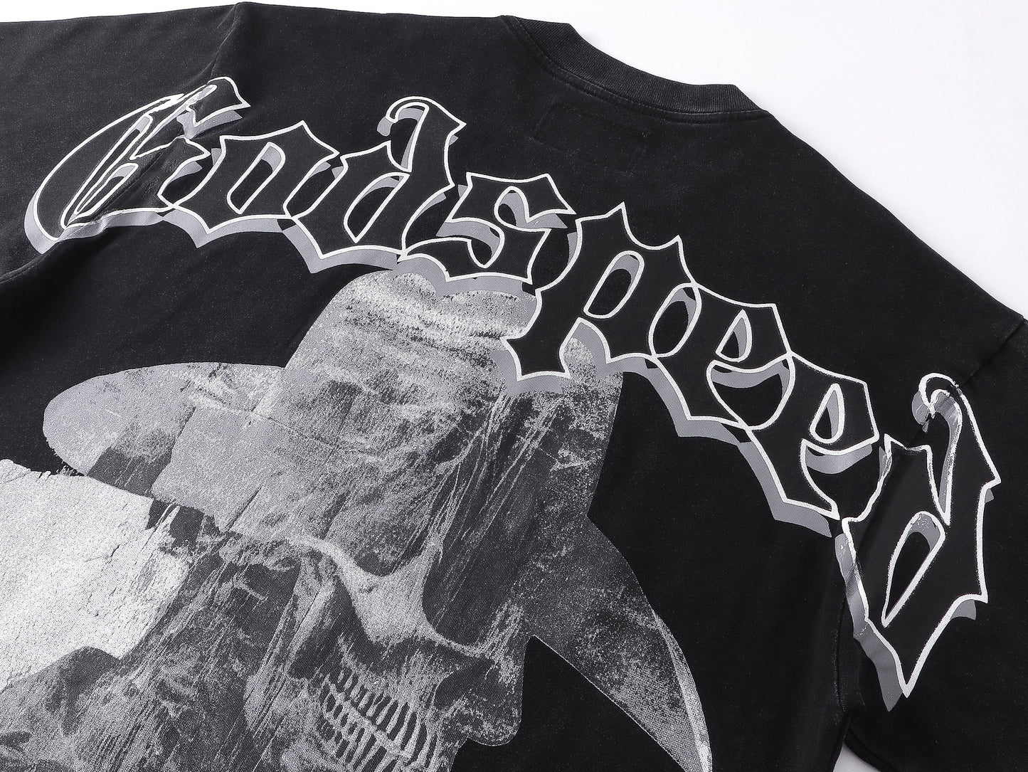 God Speed 2025 New fashion T-shirt 1092