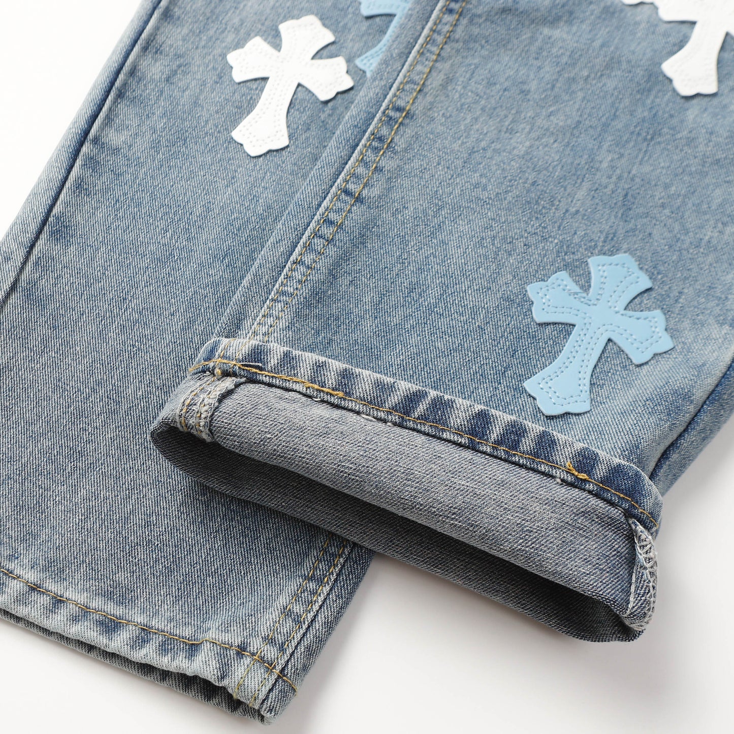 CHROME HEARTS 2025 NEW Pants 9958
