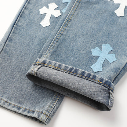 CHROME HEARTS 2025 NEW Pants 9958