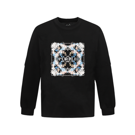 PURPLE  New sweatshirt 0019