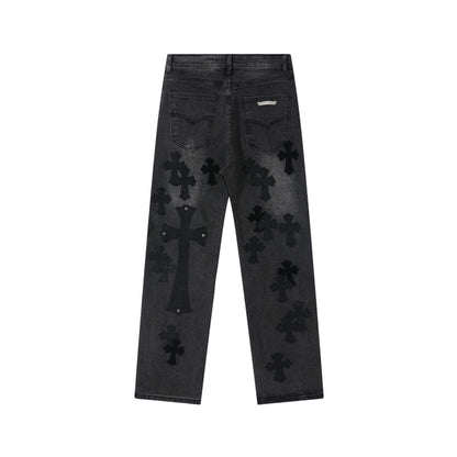 CHROME HEARTS 2025 NEW Pants 8120