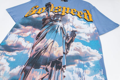 God Speed 2025 New fashion T-shirt G11
