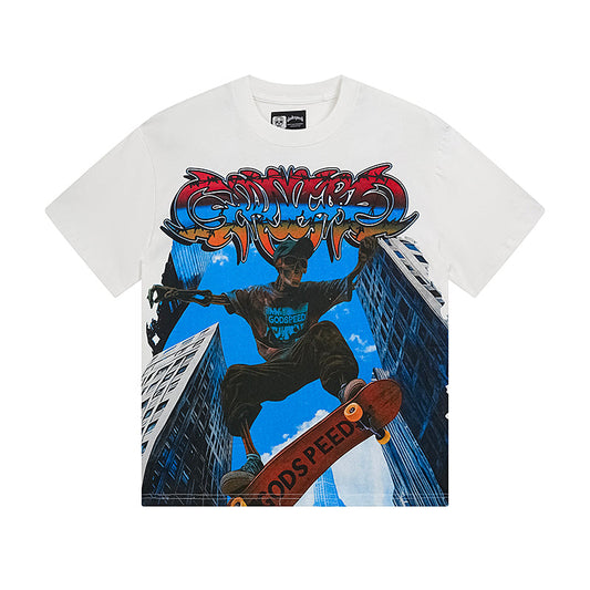 God Speed 2025 New fashion T-shirt 3128