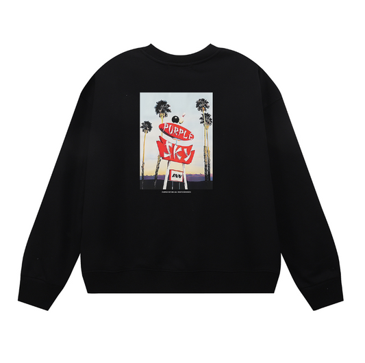 PURPLE  New sweatshirt 1150