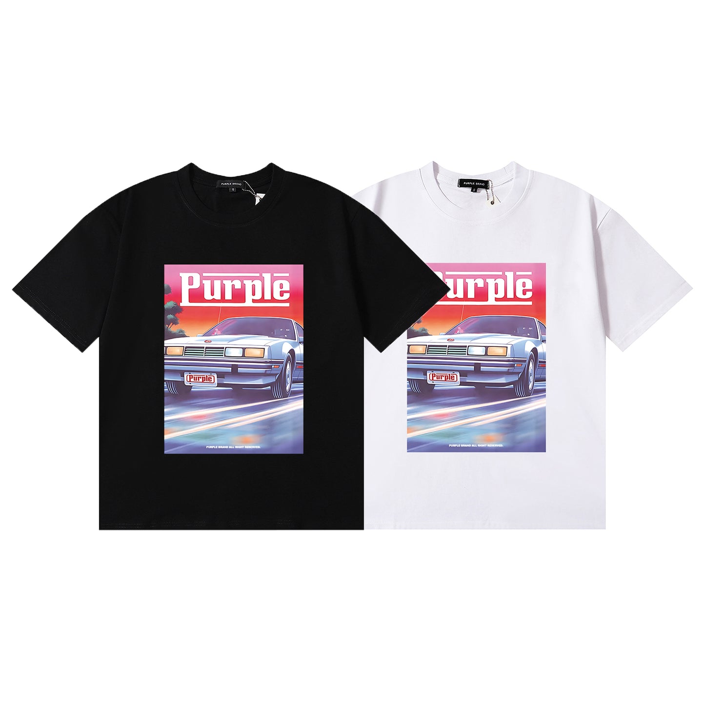PURPLE  NEW T-Shirt 3067