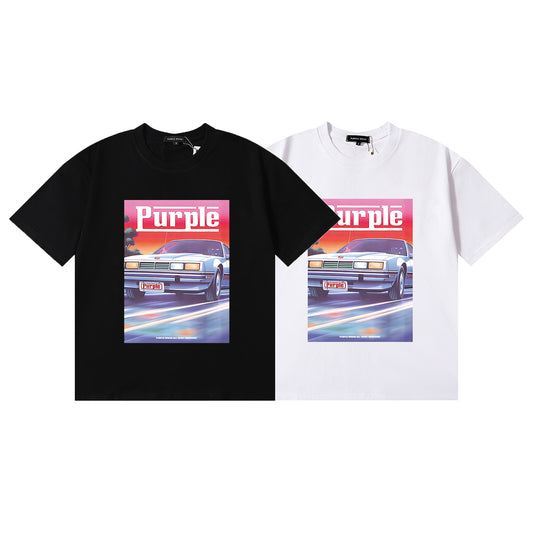 PURPLE  NEW T-Shirt 3067