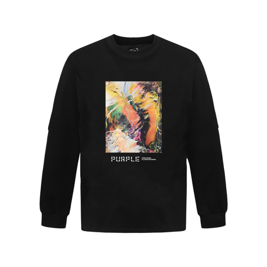 PURPLE  New sweatshirt 0029
