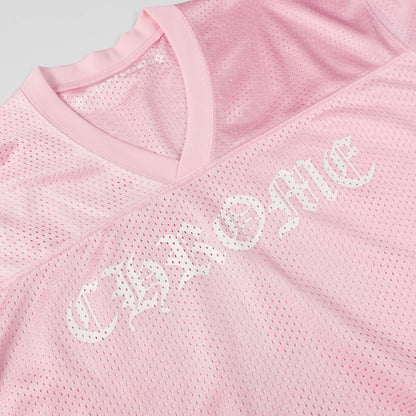 CHROME HEARTS  Matty Boy Mesh Warm Up Jersey 9998