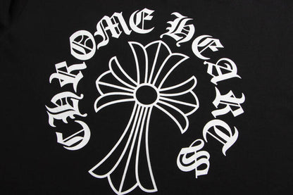 CHROME HEARTS  Men's Long-Sleeve T-shirtSweatshirt K9010