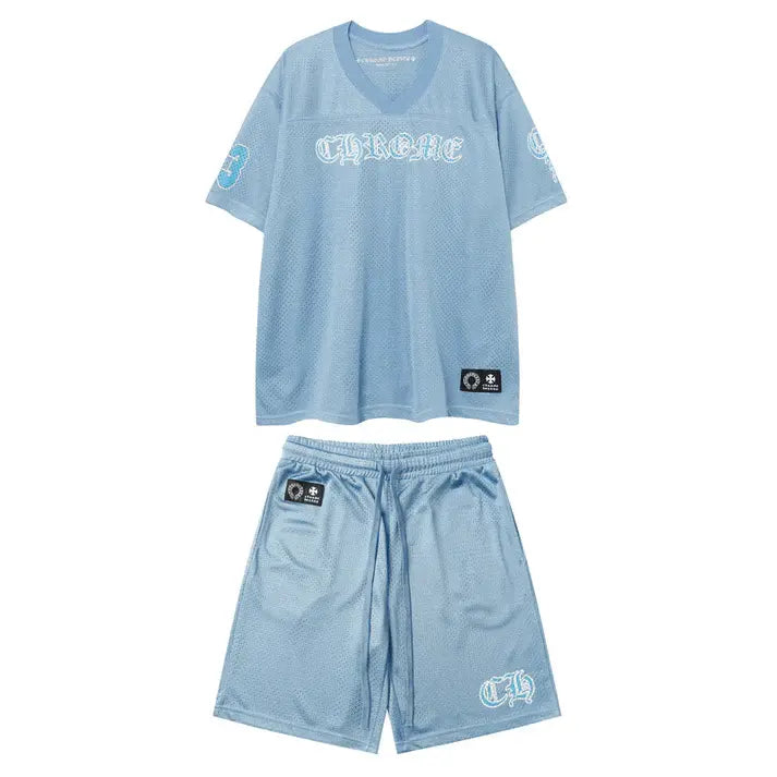 CHROME HEARTS  Matty Boy  Mesh Stadium Jersey 9996
