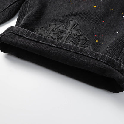 CHROME HEARTS  NEW Shorts 9927