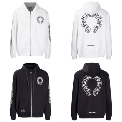 CHROME HEARTS  ZIP-UP Hoodie K5001