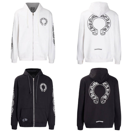 CHROME HEARTS  ZIP-UP Hoodie K5001