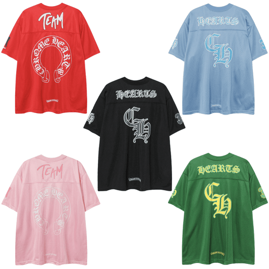 CHROME HEARTS  Matty Boy  Mesh Stadium Jersey 9996