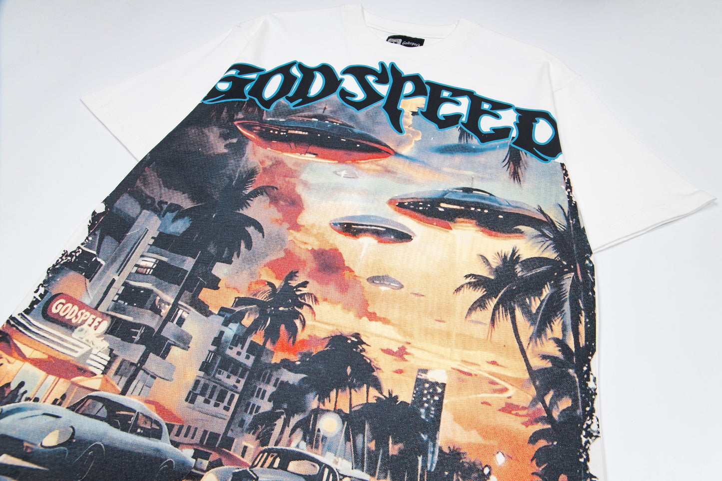 God Speed 2025 New fashion T-shirt G62