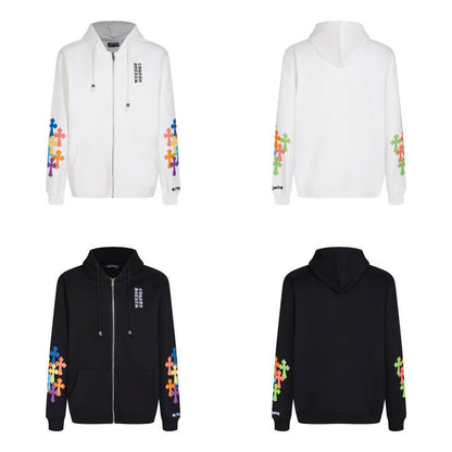 CHROME HEARTS  ZIP-UP Hoodie K5014