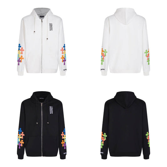 CHROME HEARTS  ZIP-UP Hoodie K5014