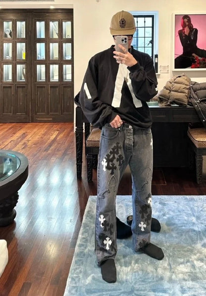 CHROME HEARTS  2025 NEW Pants