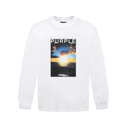 PURPLE  New sweatshirt 0017