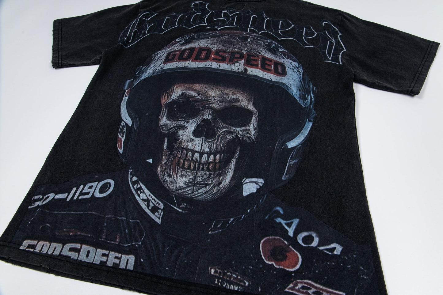 God Speed 2025 New fashion T-shirt G21