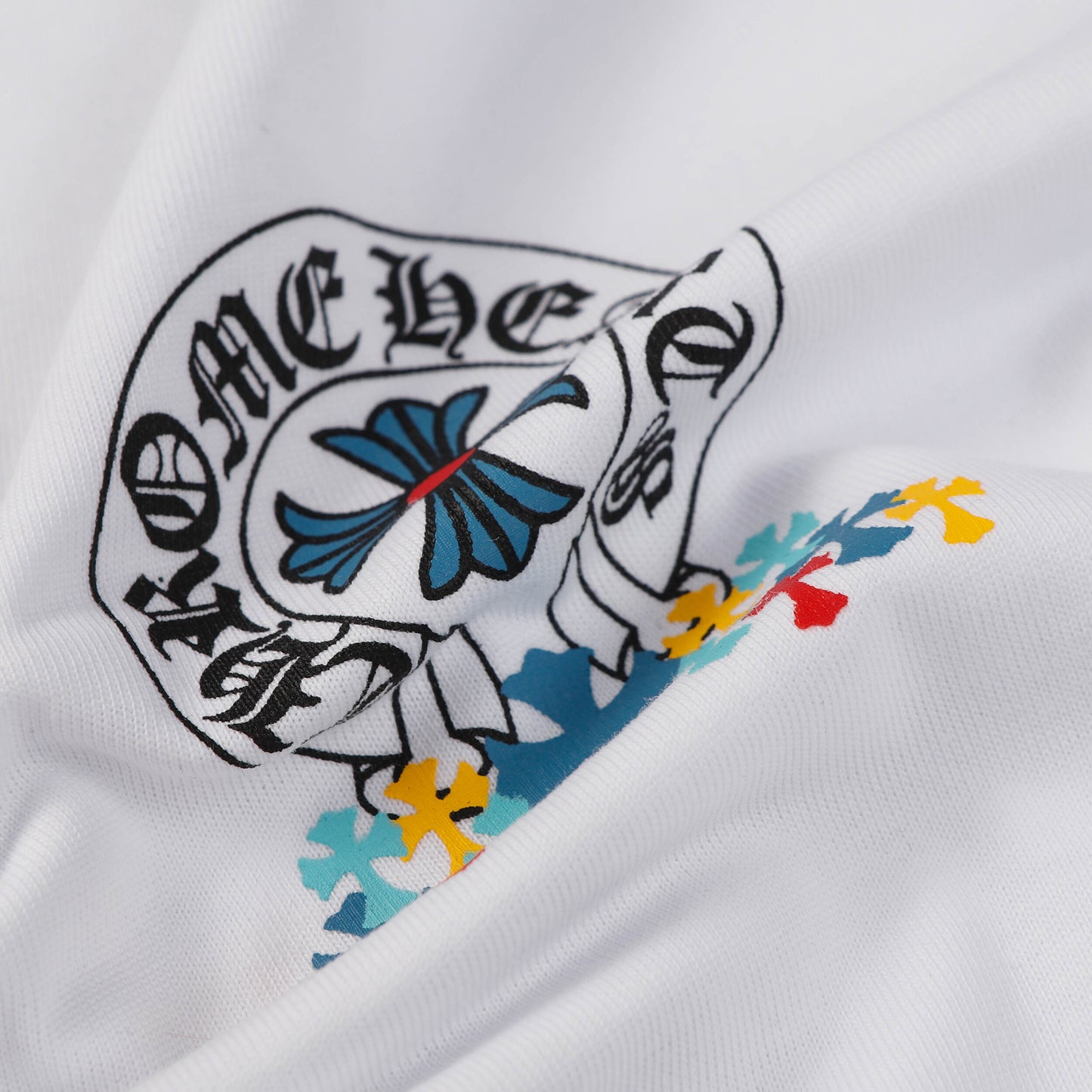 CHROME HEARTS  T-shirt-9985