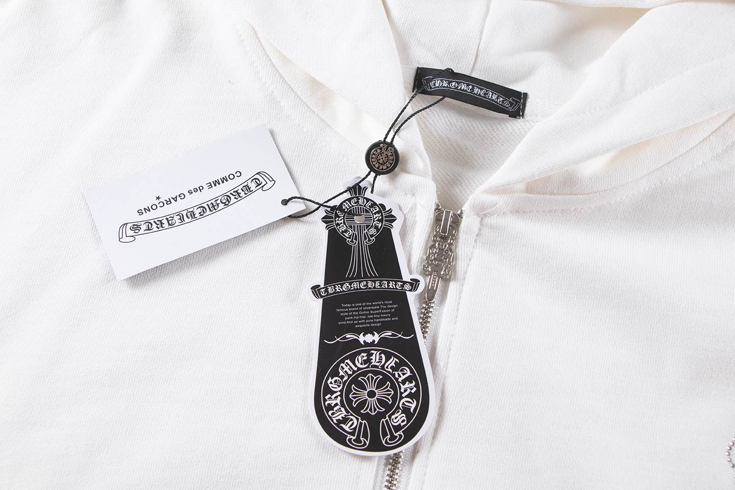 CHROME HEARTS  ZIP-UP Hoodie TQ02