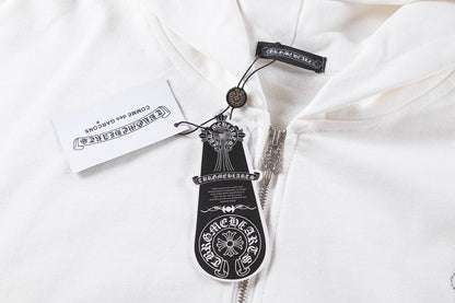 CHROME HEARTS  ZIP-UP Hoodie TQ02