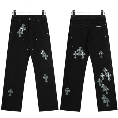 CHROME HEARTS 2025 NEW Pants 8164
