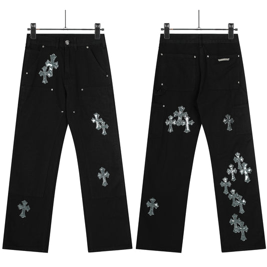 CHROME HEARTS 2025 NEW Pants 8164