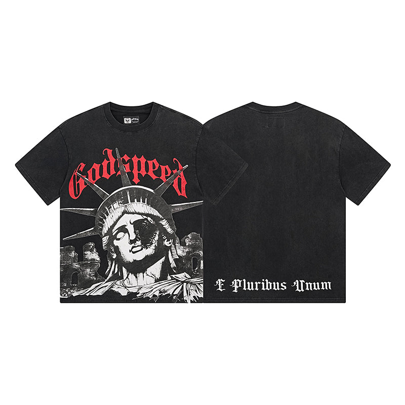 God Speed 2025 New fashion T-shirt 1127