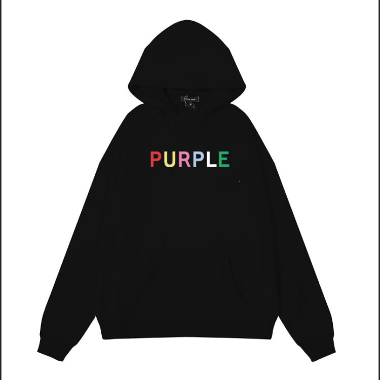 PURPLE  New Hoodie 983