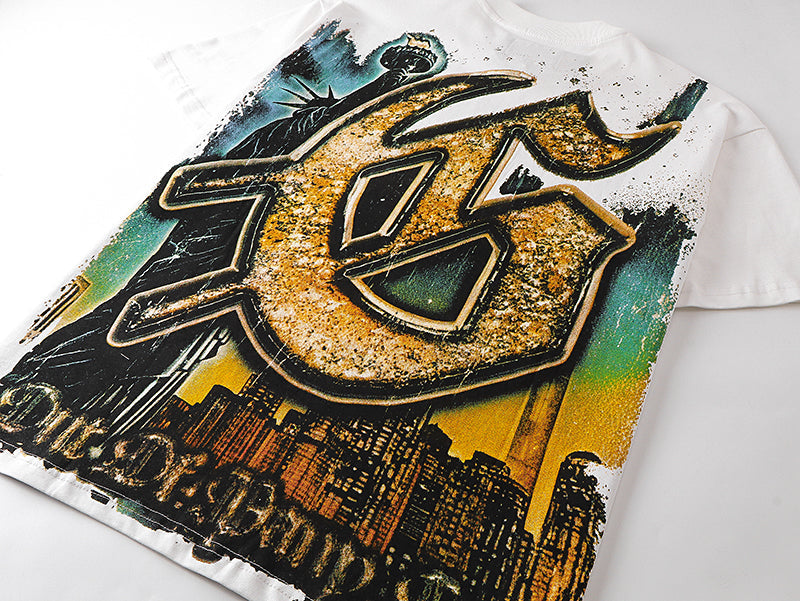 God Speed 2025 New fashion T-shirt 3120