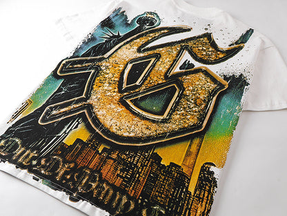 God Speed 2025 New fashion T-shirt 3120