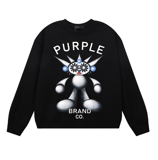 PURPLE  New sweatshirt 1157
