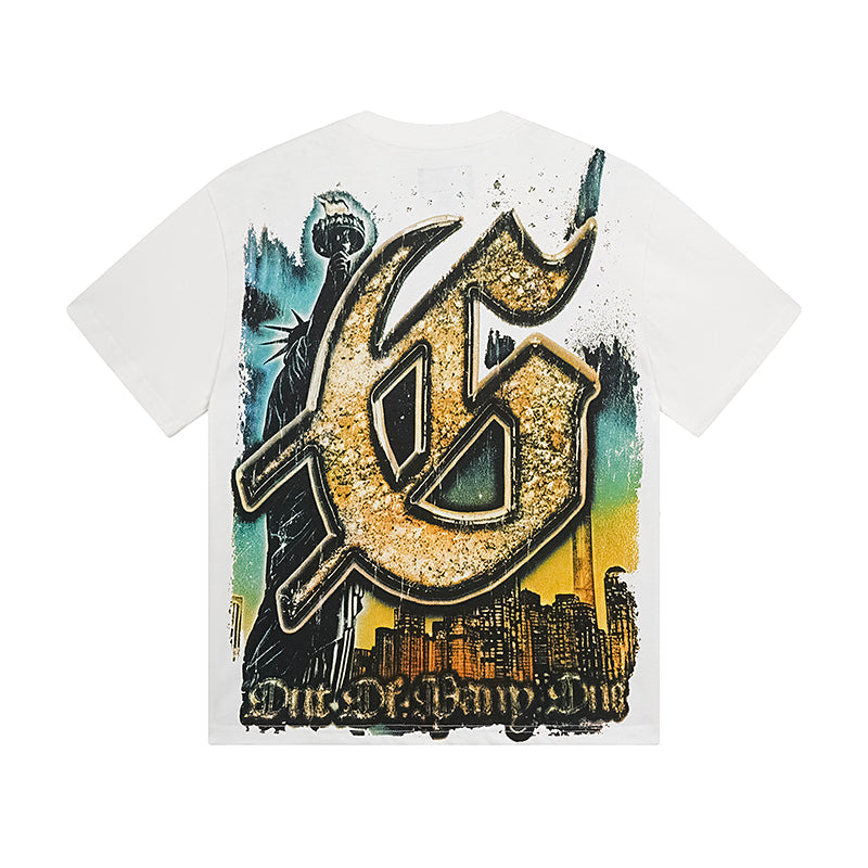 God Speed 2025 New fashion T-shirt 3120