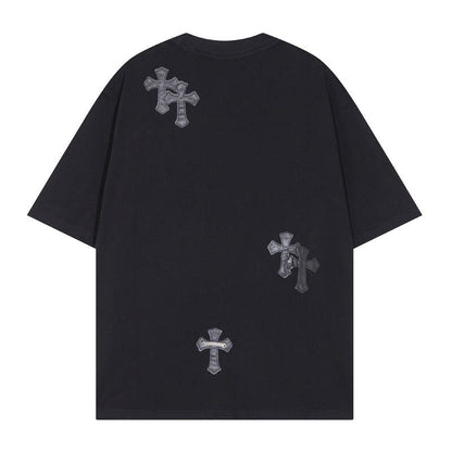 CHROME HEARTS  T-shirt-K6033