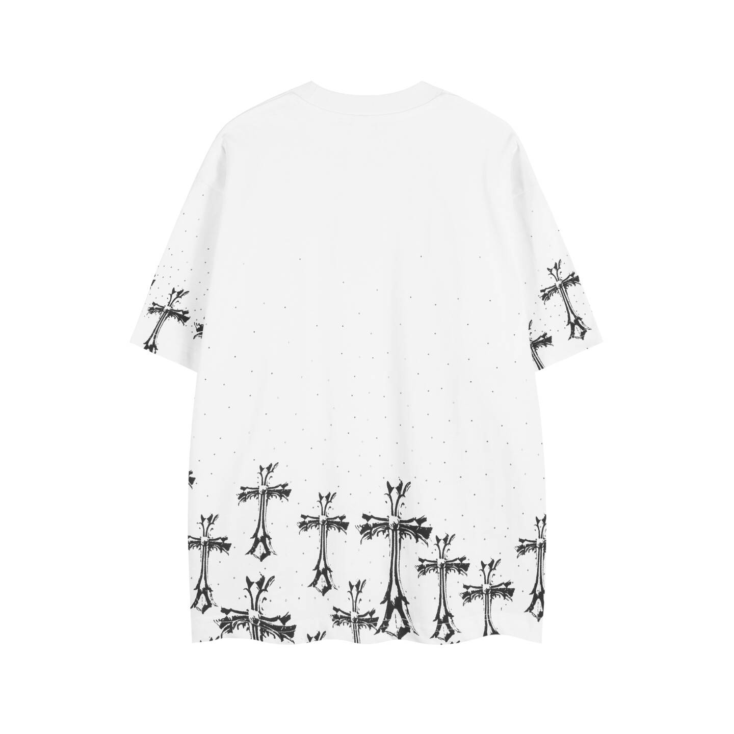 CHROME HEARTS  T-shirt-9051