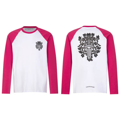 CHROME HEARTS  Men's Long-Sleeve T-shirtSweatshirt K9001