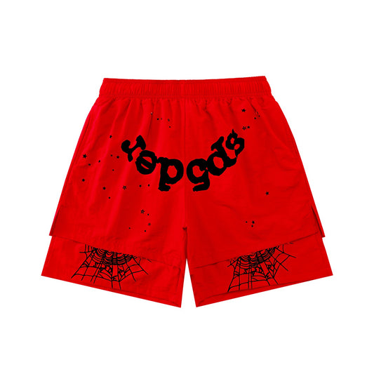 Sp5der Shorts 956