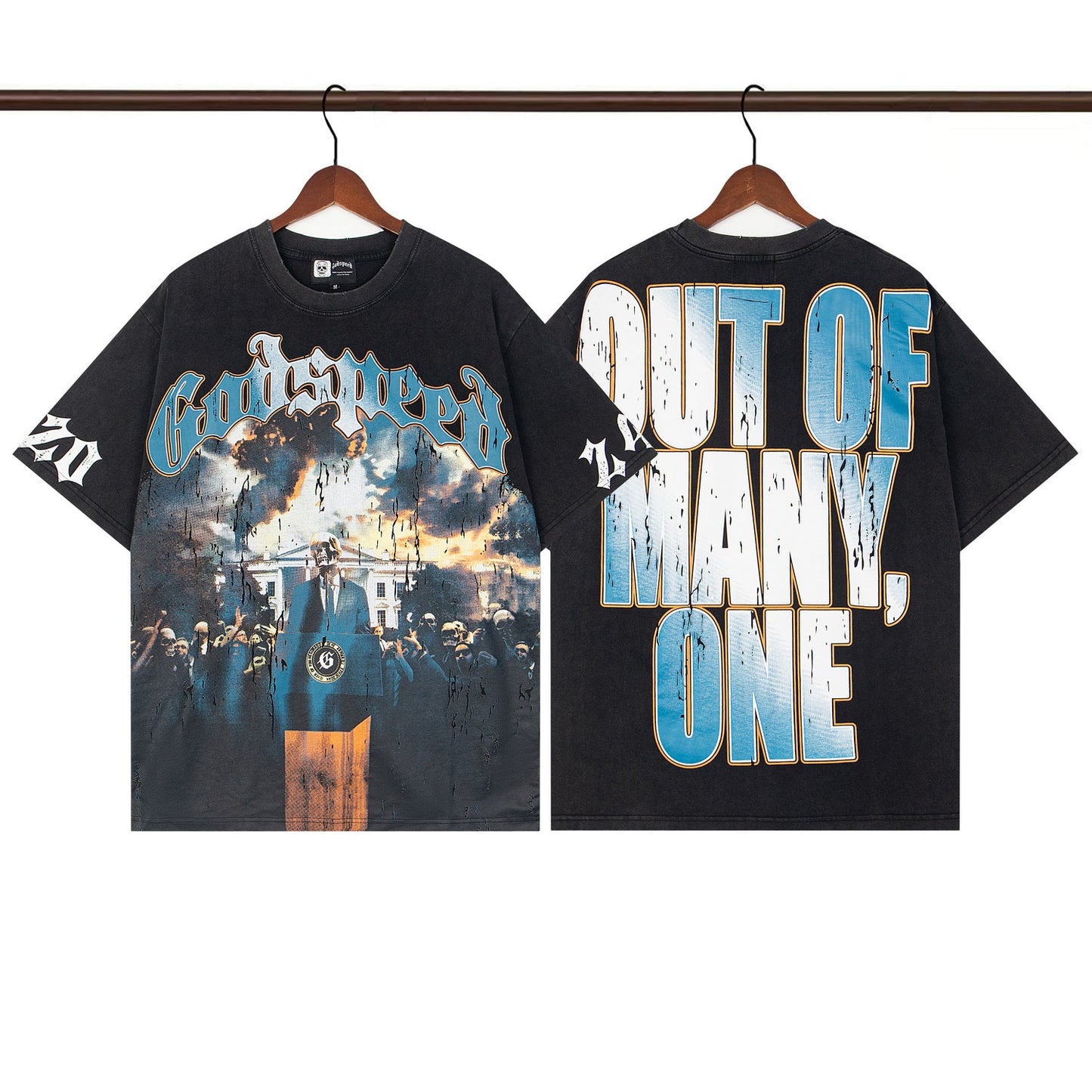 God Speed 2025 New fashion T-shirt G07