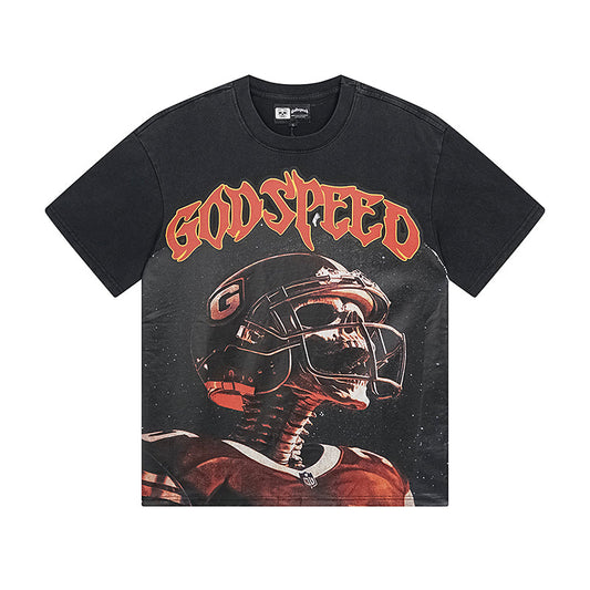 God Speed 2025 New fashion T-shirt 1122