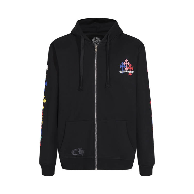 CHROME HEARTS  ZIP-UP Hoodie K5015